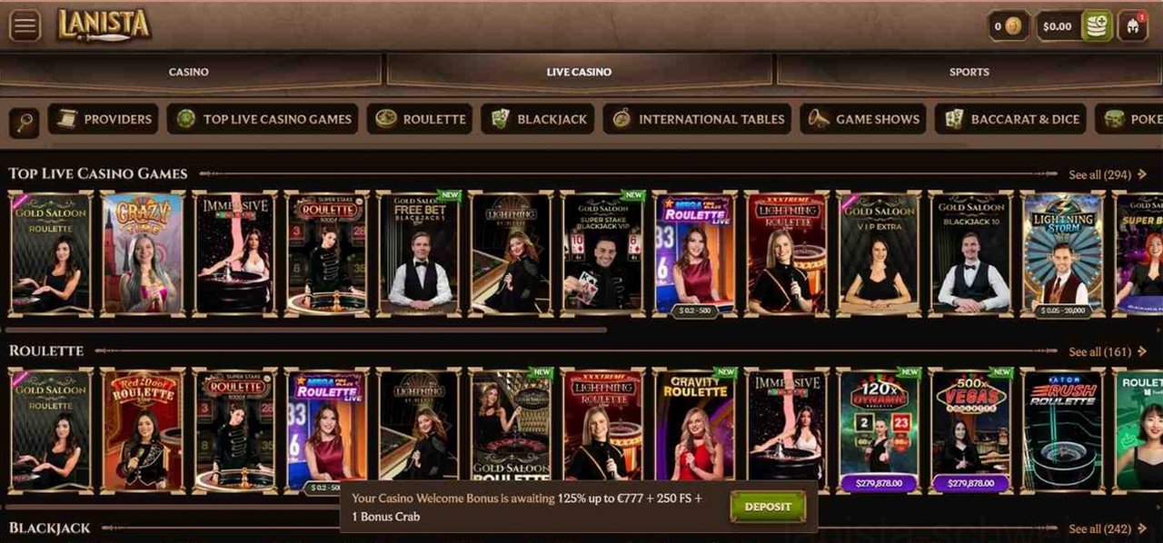 Lanista Casino Casino